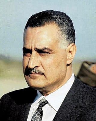 Retrato: Gamal Abdel Nasser