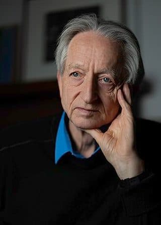 Retrato: Geoffrey Hinton