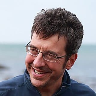 Retrato: George Monbiot