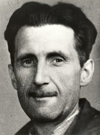Retrato: George Orwell