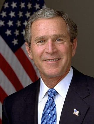 Retrato: George W. Bush