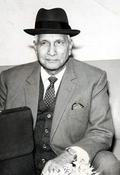 Retrato: Ghanshyam Das Birla