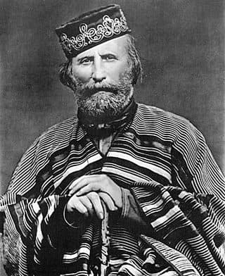Retrato: Giuseppe Garibaldi
