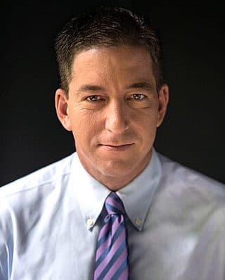 Retrato: Glenn Greenwald