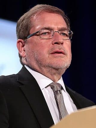 Retrato: Grover Norquist