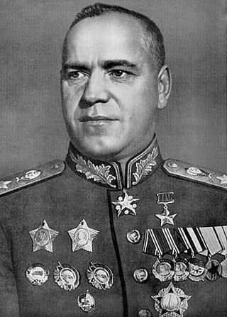 Retrato: Gueorgui Júkov