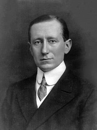 Retrato: Guglielmo Marconi
