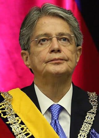 Retrato: Guillermo Lasso
