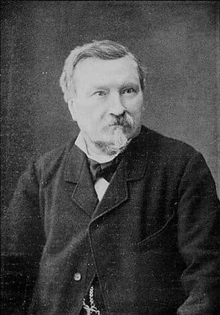 Retrato: Gustave de Molinari