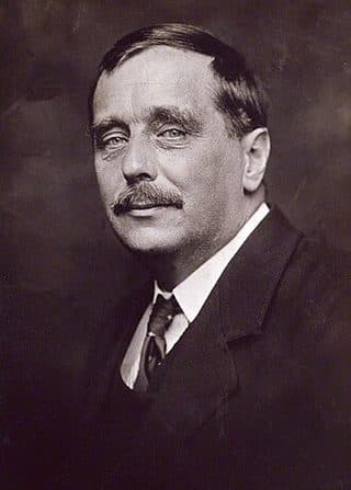 Retrato: H. G. Wells