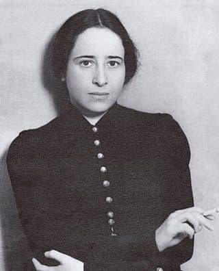 Retrato: Hannah Arendt