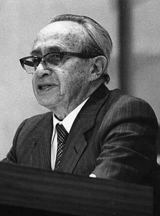 Retrato: Hans Jonas