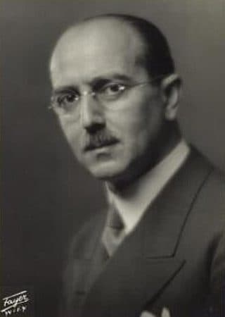 Retrato: Hans Kelsen