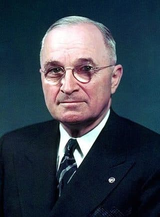 Retrato: Harry S. Truman
