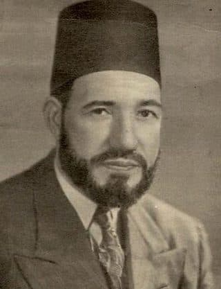 Retrato: Hassan al-Banna