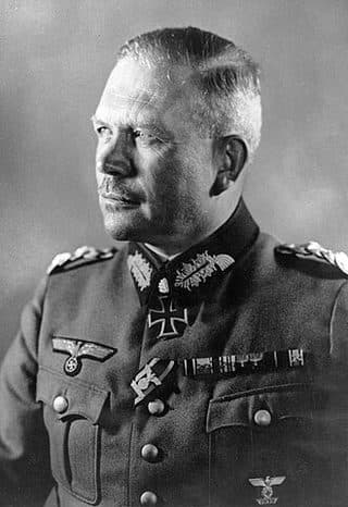 Retrato: Heinz Guderian
