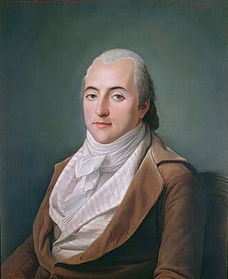 Retrato: Henri de Saint-Simon