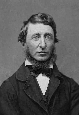 Retrato: Henry David Thoreau