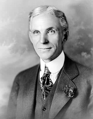 Retrato: Henry Ford