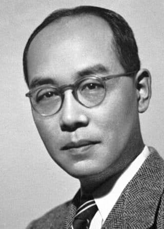 Retrato: Hideki Yukawa
