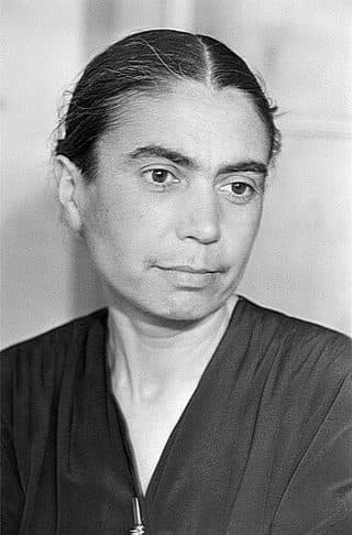 Retrato: Hilde Benjamin