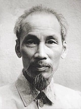 Retrato: Ho Chi Minh