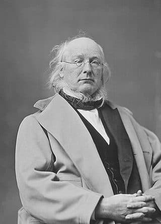 Retrato: Horace Greeley