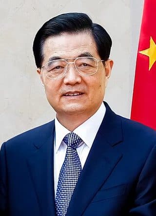 Retrato: Hu Jintao