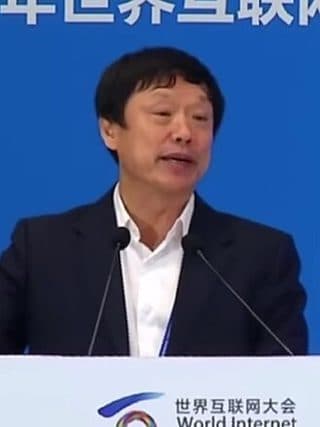 Retrato: Hu Xijin