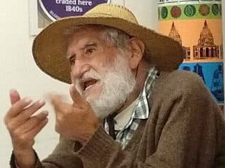 Retrato: Hugo Blanco