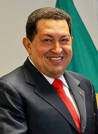 Retrato: Hugo Chávez