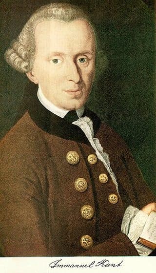 Retrato: Immanuel Kant