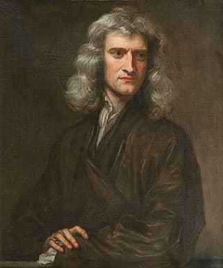 Retrato: Isaac Newton