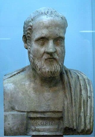 Retrato: Isócrates