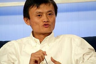 Retrato: Jack Ma