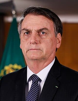 Retrato: Jair Bolsonaro