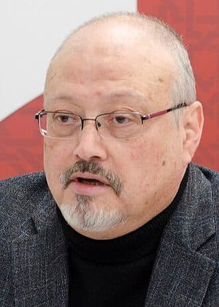 Retrato: Jamal Khashoggi