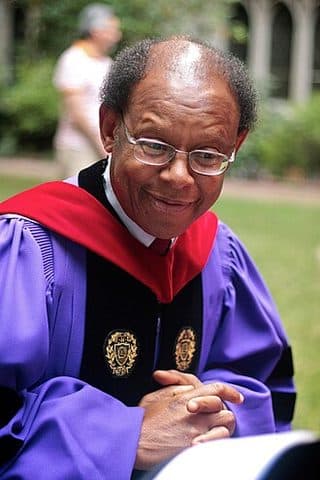 Retrato: James Cone