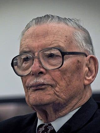 Retrato: James M. Buchanan
