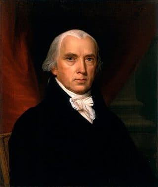 Retrato: James Madison