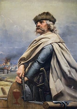 Retrato: Jan Žižka