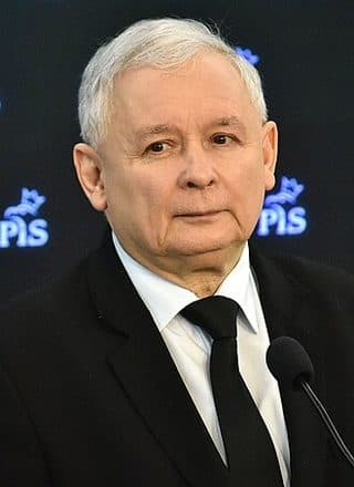Retrato: Jarosław Kaczyński