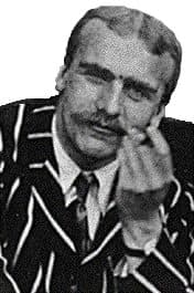 Retrato: J. B. S. Haldane