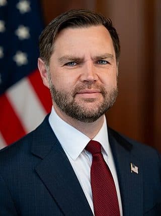 Retrato: JD Vance