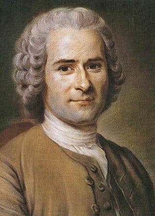 Retrato: Jean-Jacques Rousseau