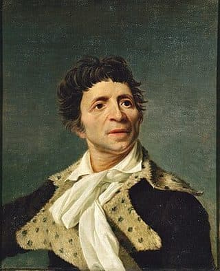 Retrato: Jean-Paul Marat