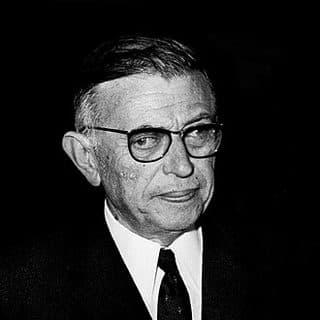 Retrato: Jean-Paul Sartre