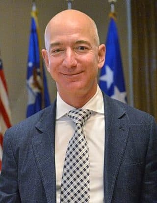 Retrato: Jeff Bezos