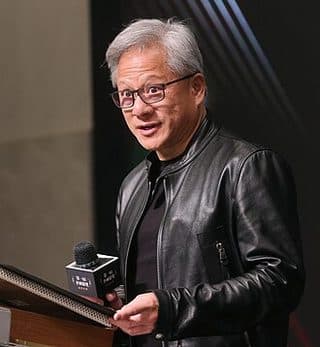 Retrato: Jensen Huang