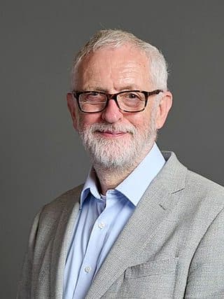 Retrato: Jeremy Corbyn
